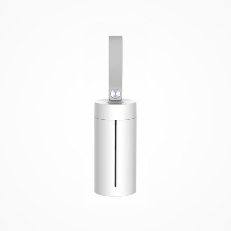 Petkit Juego de dispensador de bolsas de basura de plástico para perros (tamaño único) (blanco)