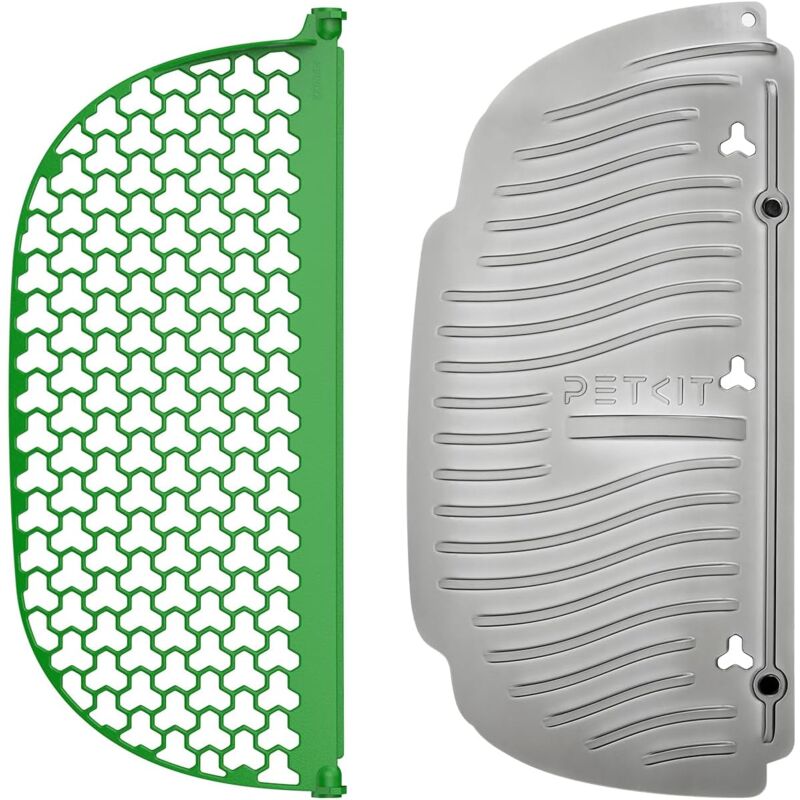 Pura Max 2 Planche à Sable Automatique, Accessoires de Toilette pour Chat Autonettoyants, Lavables, Faciles à Nettoyer - Petkit