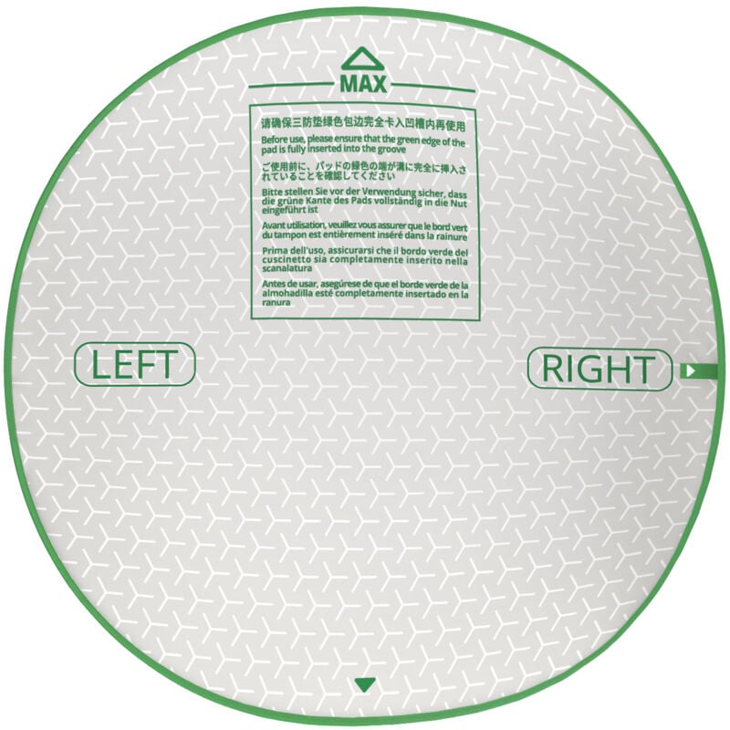 Nouveau Tapis De LitièRe Pour Chat Max Pour Puramax 2 Et Purobot Max Pro, Bac à LitièRe Automatique Autonettoyant, Tapis de LitièRe Anti-Fuite Haute