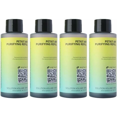 PETKIT Pura X Odor Remover Refill (4 Bottles)