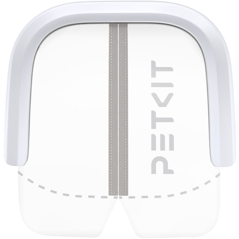 Rideau Magnétique Anti-poussière 2.0 pour Le Litiere Chat Autonettoyante omatique puramax 2/PUROBOT Max Pro - Petkit