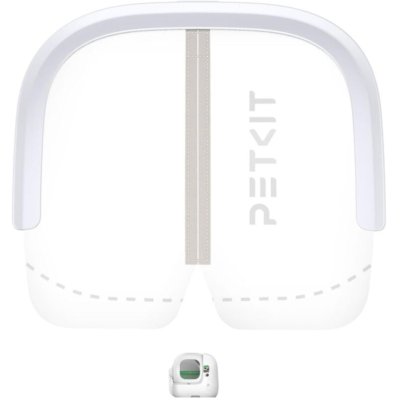 PETKIT Rideau Magnétique Anti-poussière 3.0 pour Le Litiere Chat Autonettoyante omatique Purobot Max Pro 2(Not Compatible with Pura Max 2/PUROBOT Max PETKIT Rideau Magnétique Anti-poussière 3.0 pour Le Litiere Chat Autonettoyante omatique Purobot Max Pro 2(Not Compatible with Pura Max 2/PUROBOT Max