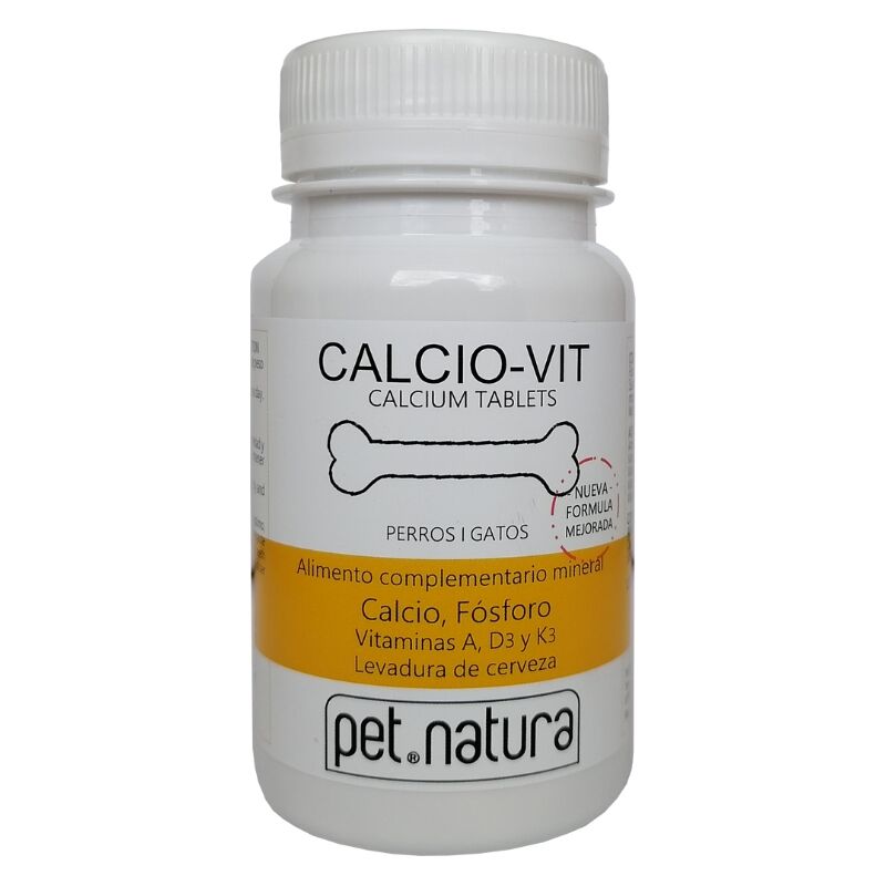 

CALCIO-VIT comprimidos 60 cp - Petnatura