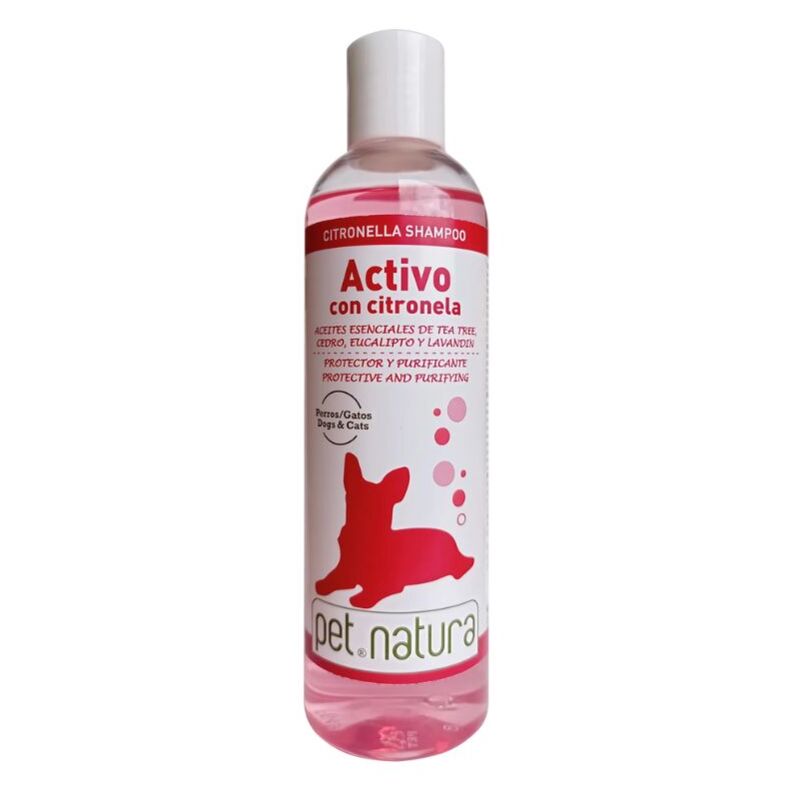 

CHAMPÚ ACTIVO ANTIPARASITARIO 250 ml - Petnatura