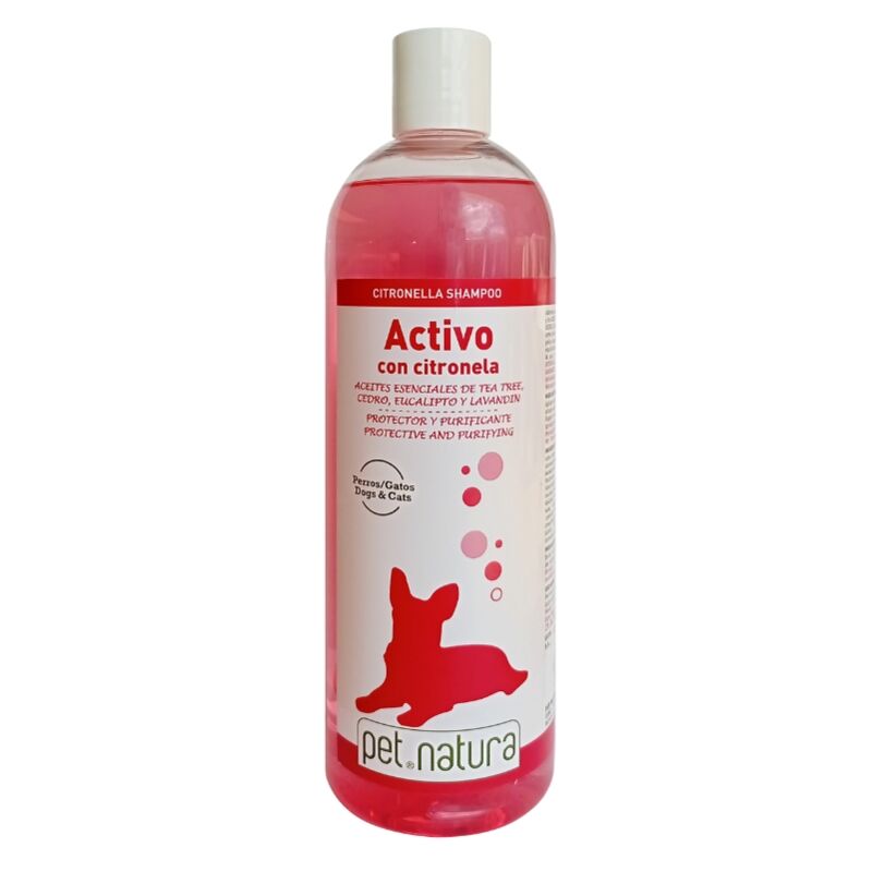 

CHAMPÚ ACTIVO ANTIPARASITARIO 750 ml - Petnatura