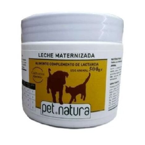 PETNATURA LECHE Maternizada BOTE 500 gr