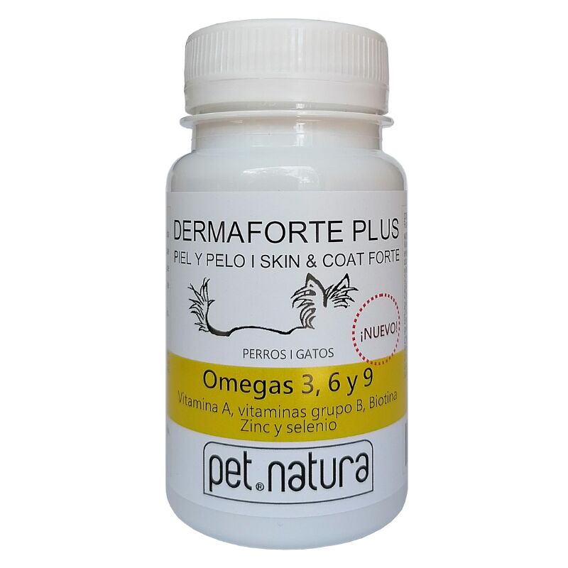 

PETNATURA PELOVIT PLUS comprimidos 60 cp