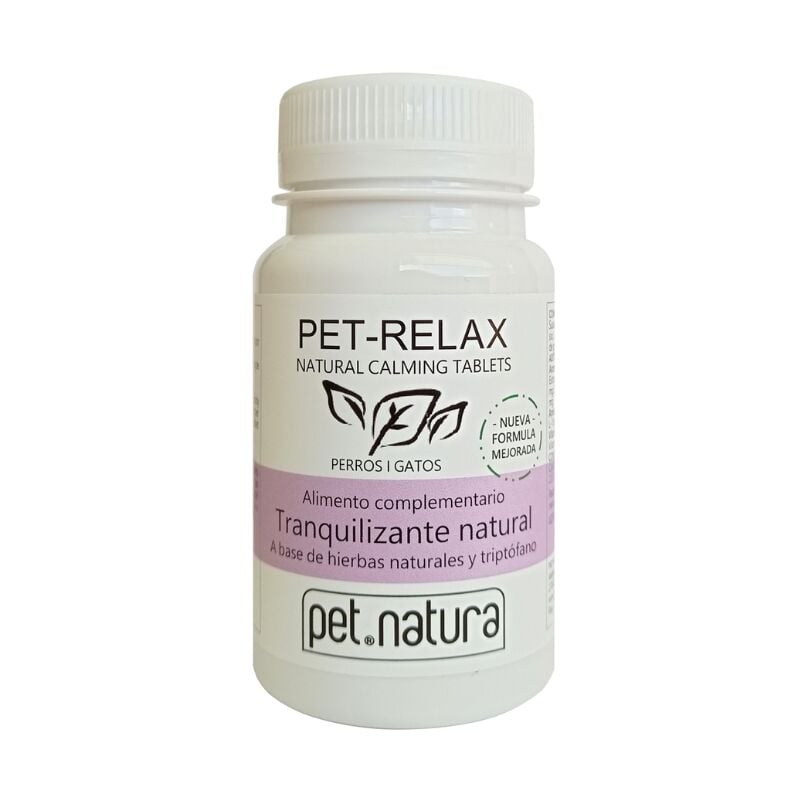 

PET-RELAX Tranquilizante, Comprimidos 60 cp - Petnatura