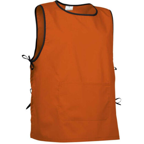 Peto abierto ajustable Lince Adulto grande Naranja