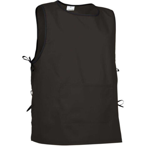 Peto abierto ajustable Lince Adulto grande Negro
