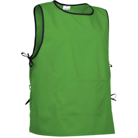 Peto abierto ajustable VALENTO Lince Adulto grande Verde Primavera