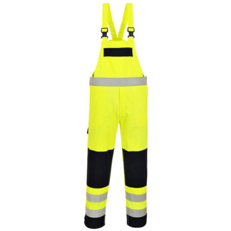 Peto alta visibilidad Multi-Norm Amarillo/Marino XXXL