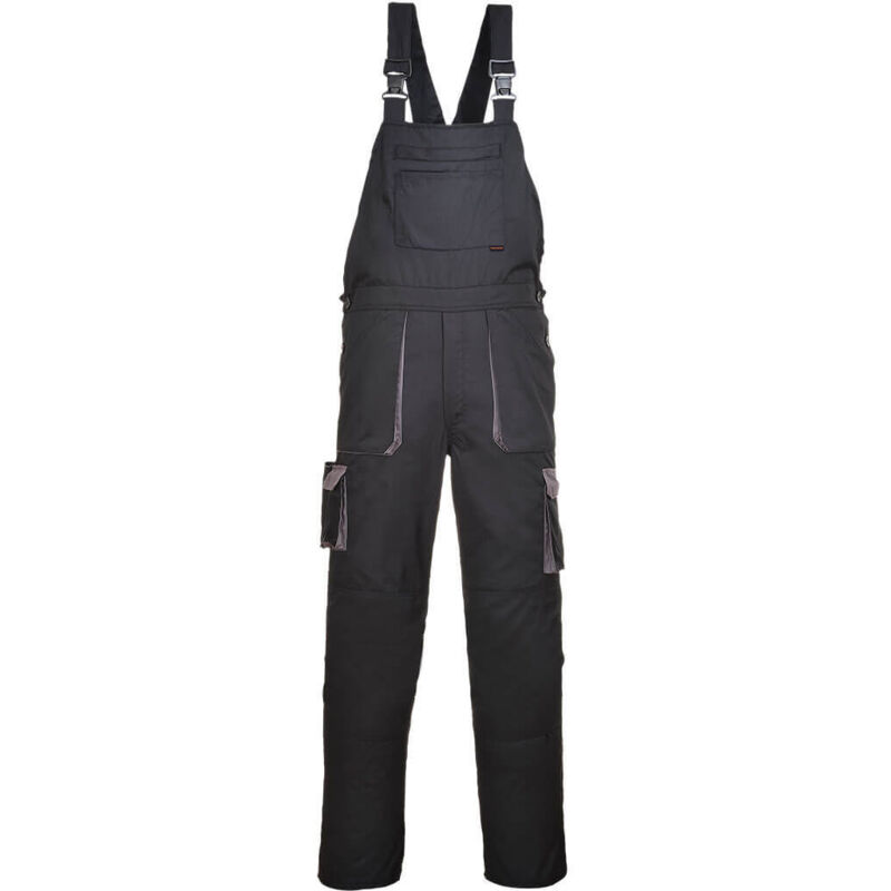 Portwest - Peto bicolor Texo Contrast Regular TX12 m Negro