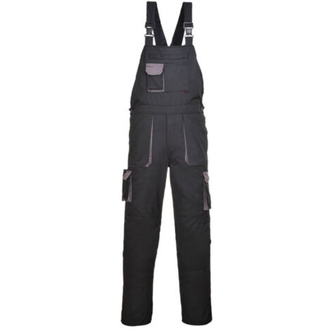 Peto bicolor Texo Contrast Regular TX12 M Negro