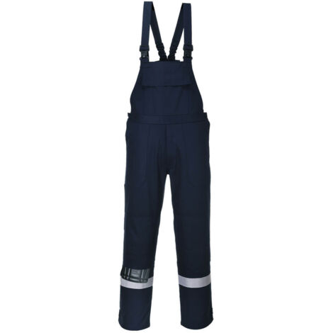 Peto Bizflame Plus: Seguridad y Comodidad en el Trabajo / Azul marino / S