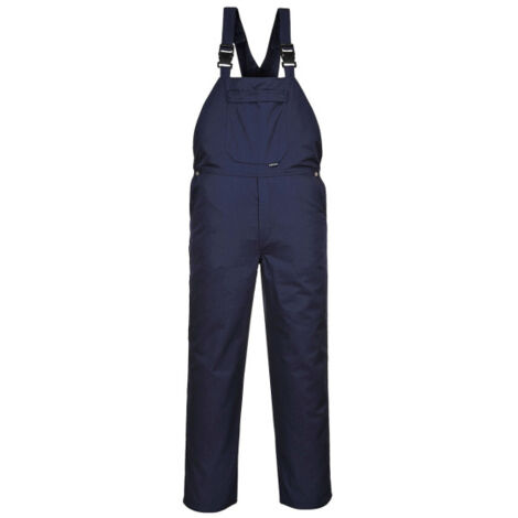 Peto Burnley tejido de Poliéster/Algodón azul marino C875 XXL Azul Marino