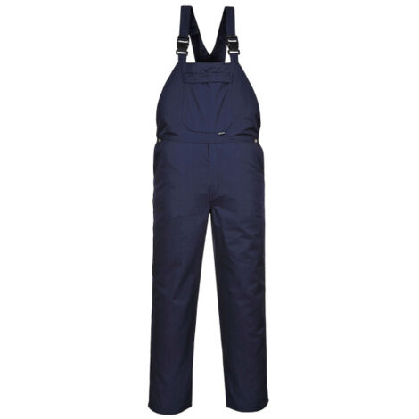 Peto Burnley tejido de Poliéster/Algodón azul marino C875 XXXXL Azul Marino