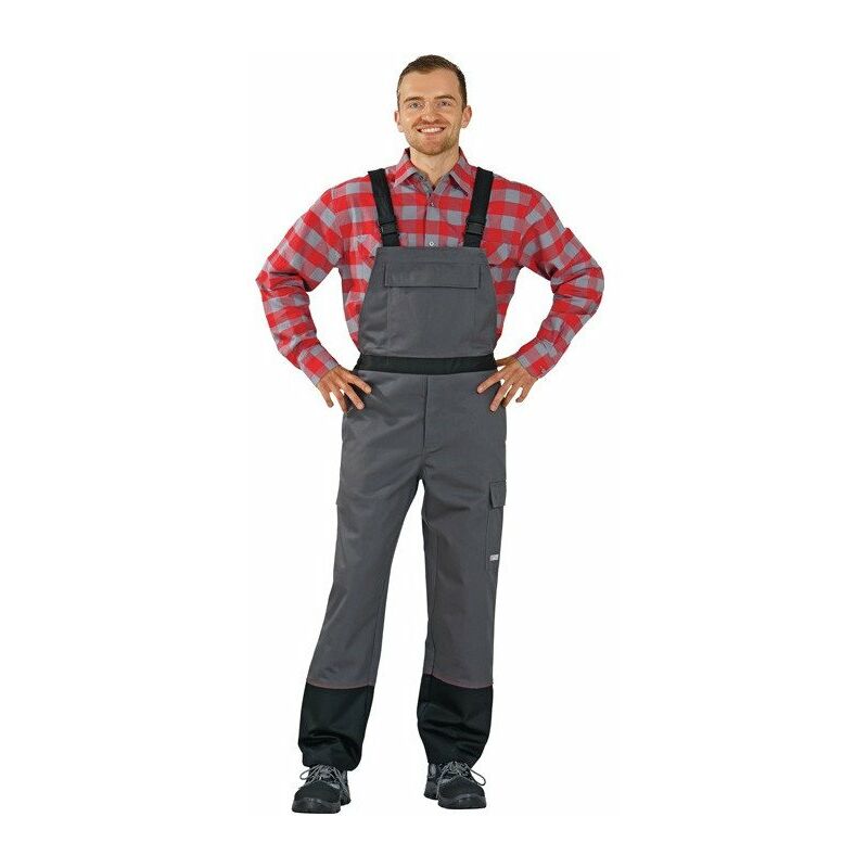 

Peto de protección de soldadura Weld Shield talla 46 gris / negro