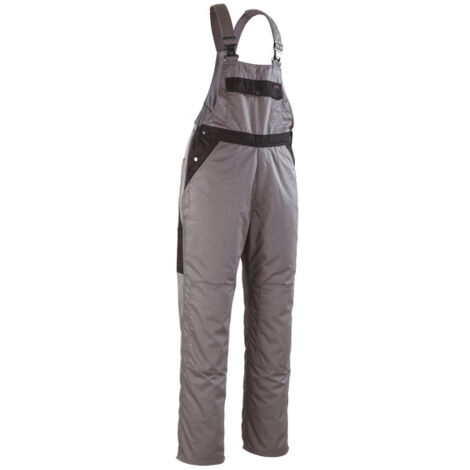 Peto de trabajo clásico SAFETOP bicolor Berulfe XS Gris