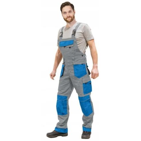 Peto de trabajo LH FORMEN GREY 54
