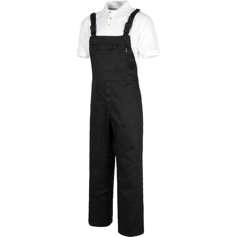 

Peto industrial con media espalda cubierta WORKTEAM B2700 | Negro - 58