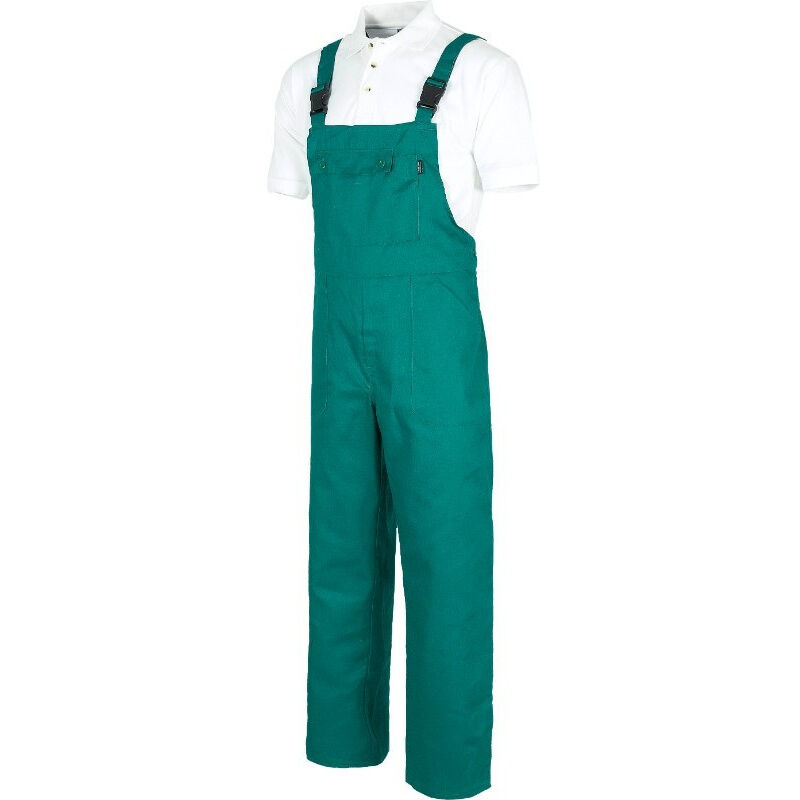 

Peto industrial con media espalda cubierta WORKTEAM B2700 | Verde - 54