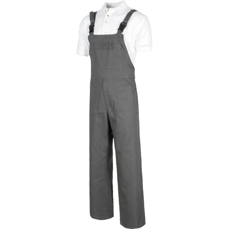 

Peto industrial con media espalda cubierta WORKTEAM B2700 | Gris - 52