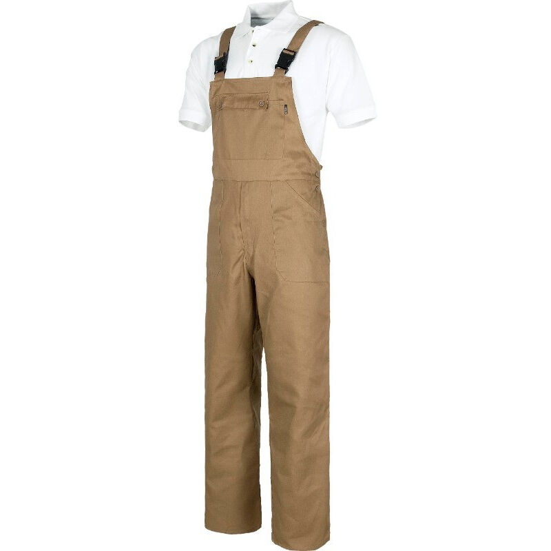 

Peto industrial con media espalda cubierta WORKTEAM B2700 | Beige - 54