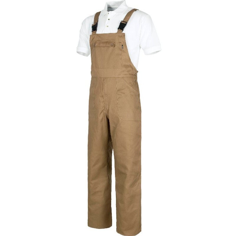 

Peto industrial con media espalda cubierta WORKTEAM B2700 | Beige - 58