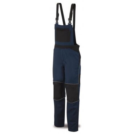 PETO PRO STRETCH AZUL M NEGRO T-5860 - MARCA