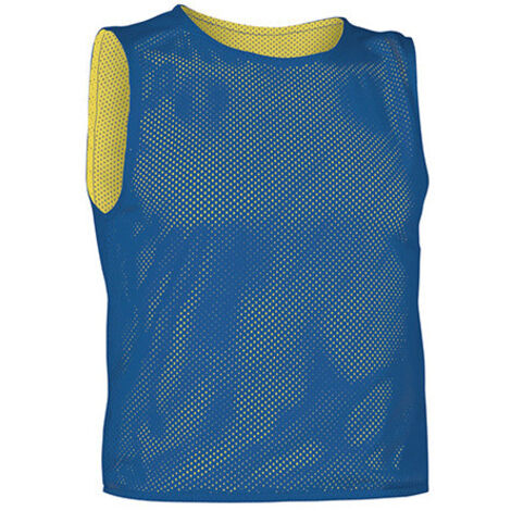 Peto reversible deportivo Parade Junior Azul Royal/Amarillo
