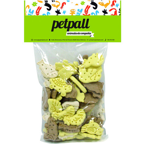 PetPal LOVERS GALLETA ANIMAL GRANJA (BLISTER 200 GR)
