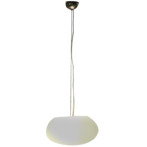 PETRA 40 HANG Lampada a sospensione da 40 cm per uso interno ed esterno. Lampadina non inclusa. Prodotto in Spagna