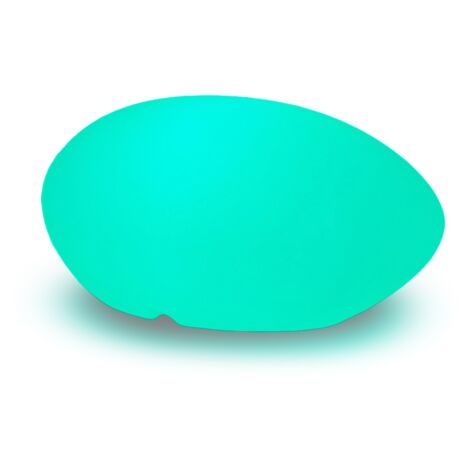 PETRA 60 cm Figura luminosa decorativa de alta resistencia. Carga solar y luz LED RGB. Fabricado en España