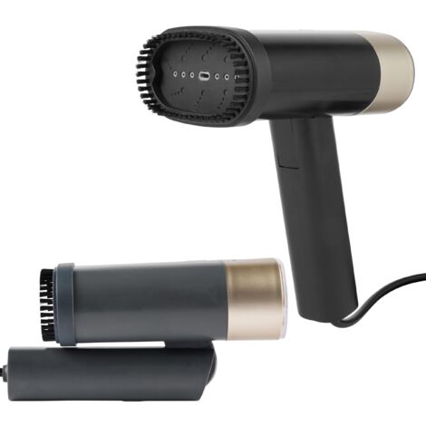 Petra PF01608VDE Ferro da stiro a vapore pieghevole - portatile, da viaggio, 100 ml, mini dispositivo per la rimozione delle pieghe, leggero, 1200 W, riscaldamento in 30 s, non richiede asse da stiro
