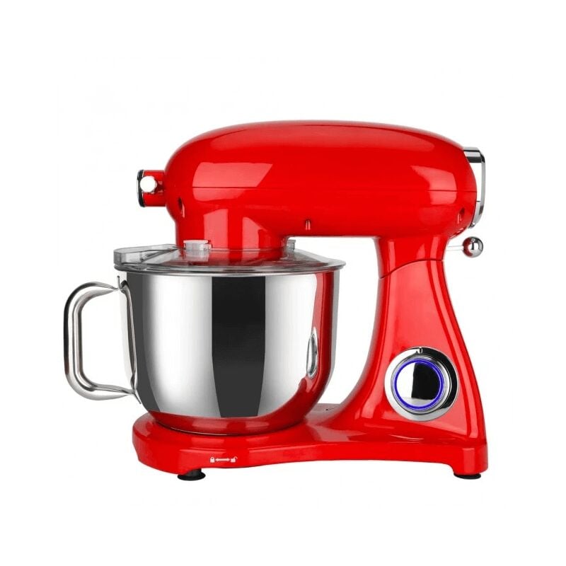 Pétrin 7Lt 1800W Rouge Km1510