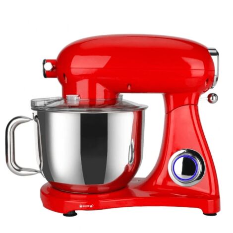 Pétrin 7Lt 1800W Rouge Km1510