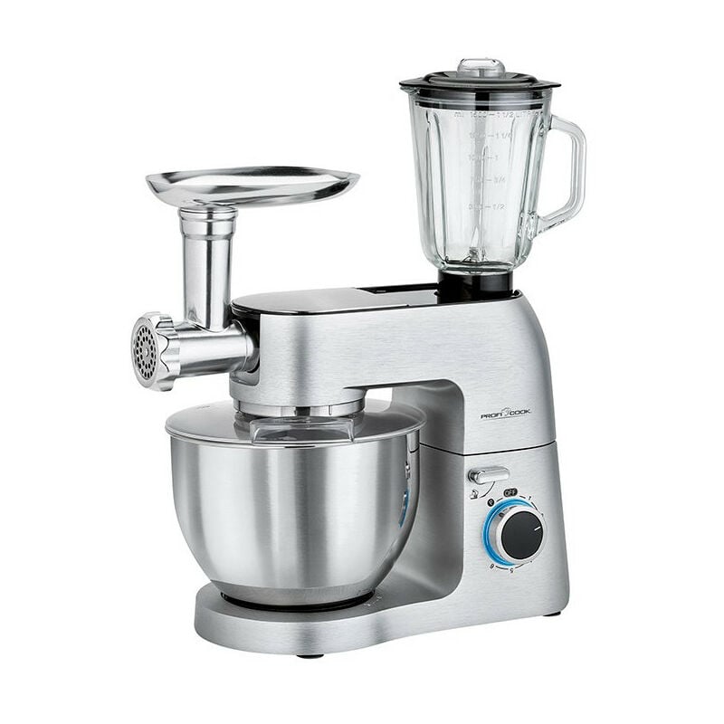 Proficook - Robot pétrin Multifonctions 3en1 6.5L 1500W pc-km 1189