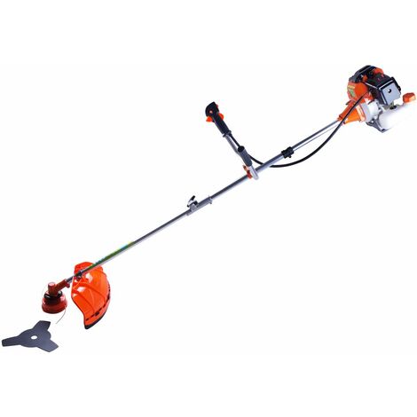Varan Motors - TT-BC520 PETROL BRUSH CUTTER 52CC 3HP WITH BLADE AND WIRE CUT SET PROVIDED!