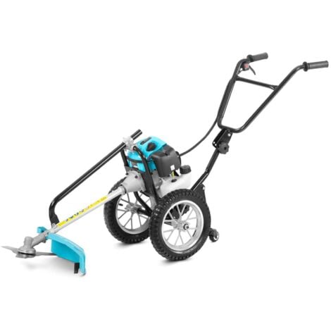 HILLVERT Petrol brush cutter + pushable lawn trimmer 1.63k W 51.7 cm³