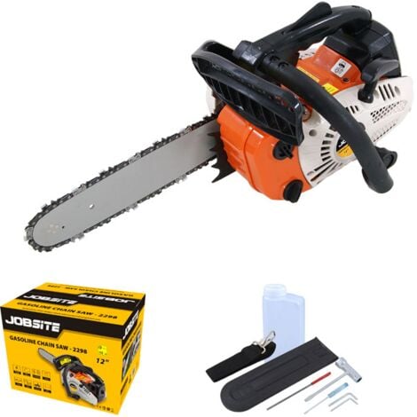 PETROL CHAINSAW 12"" TOP HANDLE 25.4cc LOPPING PRUNING LOGGING 800W CT2298