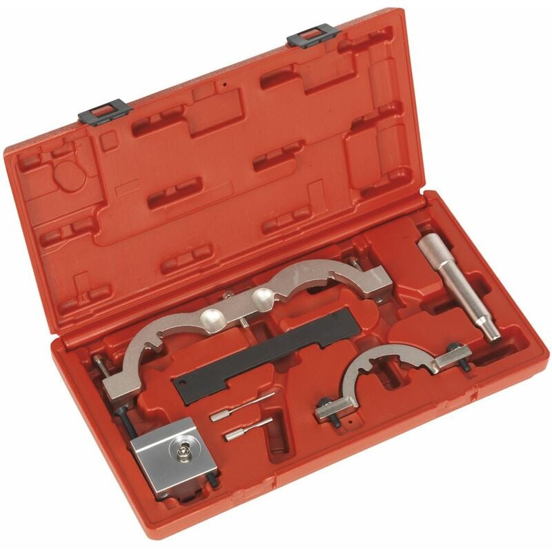 Sealey Petrol Engine Timing Tool Kit - for GM 1.0/1.2/1.4 - Chain Drive VSE5007