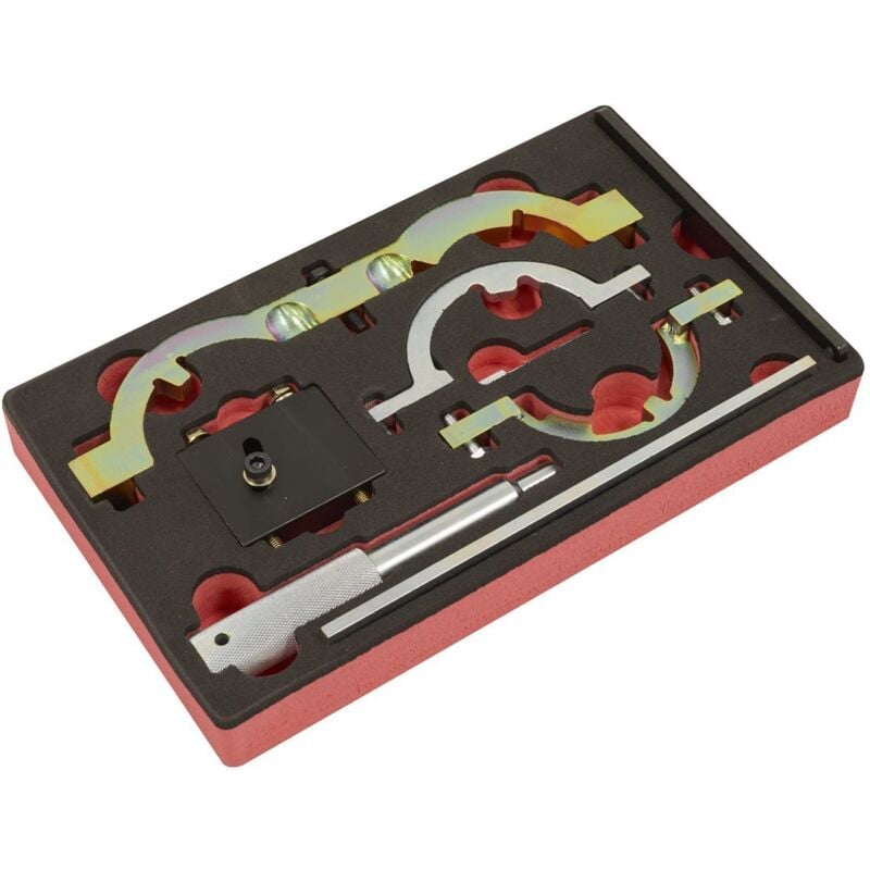 Sealey - VS5235 Petrol Engine Timing Tool Kit for gm, Chevrolet, Suzuki 1.0/1.2/1.4/1.6 - Chain Drive