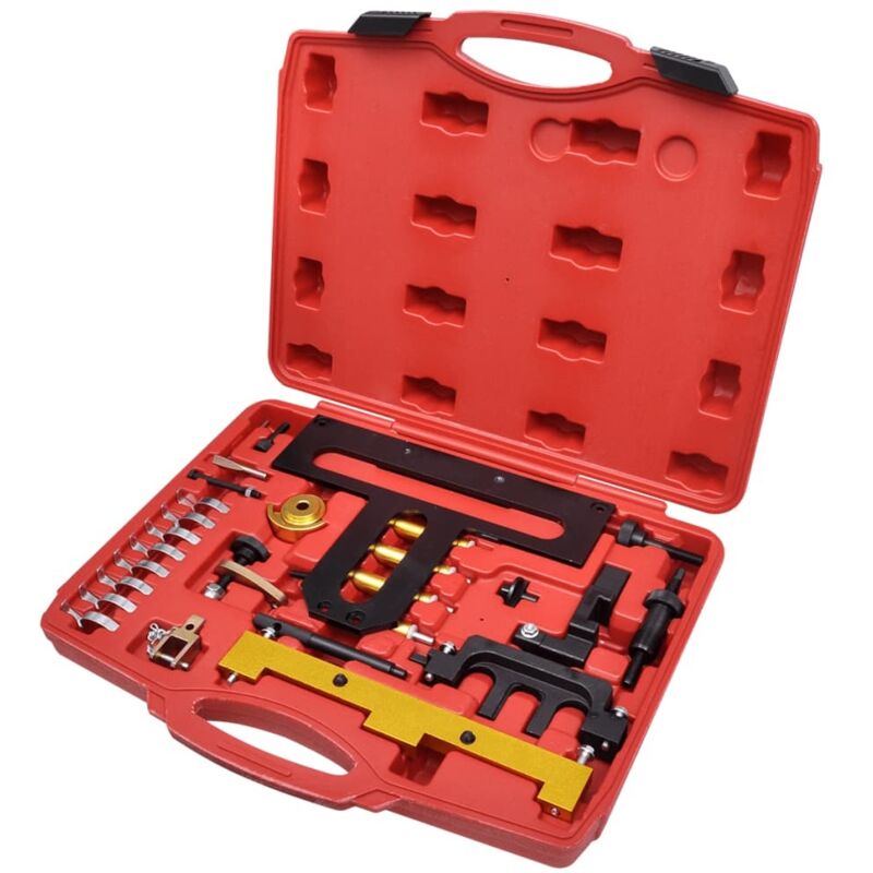 Petrol Engine Timing Locking Tool Kit For Bmw N42/n46 Vidaxl