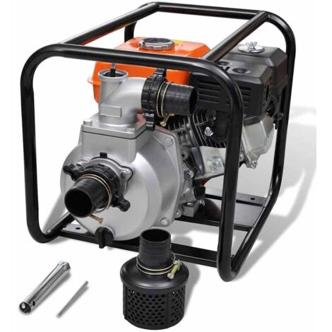 Petrol Engine Water Pump 80 mm Connection 4800 W