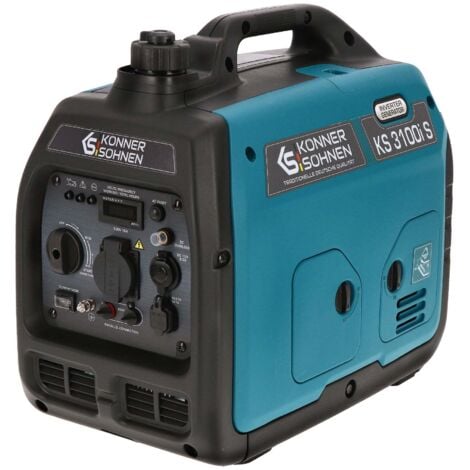 Petrol inverter generator KS 3100i S Könner & Söhnen, 3100 W, ECONOMY MODE, copper winding