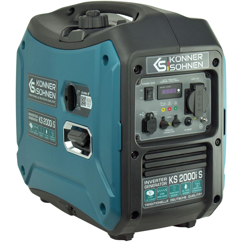 Könner&söhnen - Petrol inverter portable generator ks 2000i s Max. power 2000 w