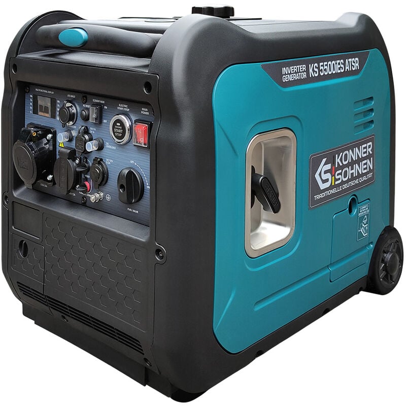 Petrol inverter portable generator KS 5500iES ATSR Max 5500 W