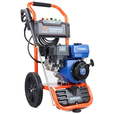 Petrol Pressure Washer P1PE P3500PWA 3000psi 207 bar with Hyundai IC210 Engine