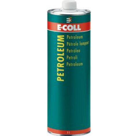 Pétrole aérosol 1l E-COLL 1 bouteille